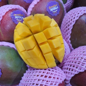 항공직송 고당도 페루 애플망고 특품 4kg (8~10과)