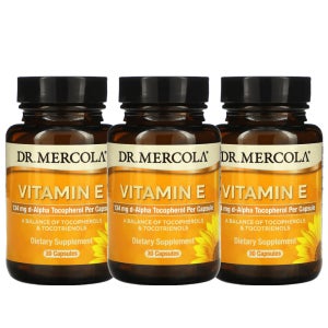 닥터머콜라 비타민E 30캡슐 3병