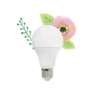 레드 LED 식물 성장 벌브 12W 우람이 생장 촉진 식물등 풀스펙트럼 생장등 UVA 항균등 살균 재배등 식집사 홈가드닝 스마트팜 5000K 다육이 식물조명 전구 생장램프 방습등