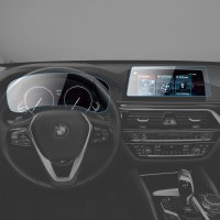 BMW 네비게이션 계기판 액정 보호 필름 6시리즈 6GT G32
