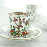 [앤틱찻잔] 콜포트 인디언트리, 콜포트 에소찻잔, Coalport