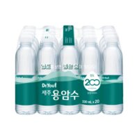 오리온 제주 용암수 330ml (20개)