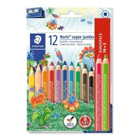 스테들러 STAEDTLER 129 NC12P1 색연필 노리스 슈퍼 점보