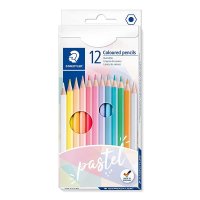 STAEDTLER 146 C12 Pa 파스텔 색연필 12가지 색상 팩