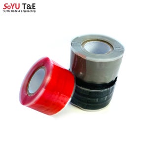 소유 자기융착테이프 전기 절연 실리콘 방수 테이프 배관 누수 욕실 보수 25mm x 3M