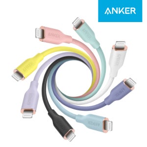 앤커 파워라인3 플로우 MFi인증 C to 라이트닝 케이블 A8662 A8663