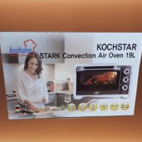 [콕스타] 스타크 컨벡션 에어프라이어 오븐 19L KSEAO-1000 대용량 자취생 요리 홈쿡 쿠키 베이커리 베이킹