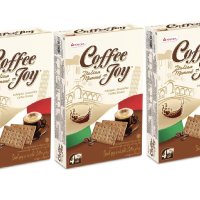 마요라 커피조이 커피 크래커 3개, Coffee Joy 156g