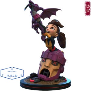 퀀텀 메카닉스 QMx 마블 엑스맨 X-Men 키티 프라이드 록히드 Q-Fig 엘리트