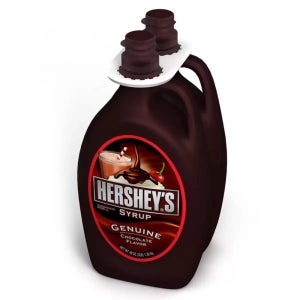 [영국발송]1.36kg 2병 허쉬 초콜렛 플레이버 시럽 초코시럽 Hershey’s Chocolate Flavour Syrup