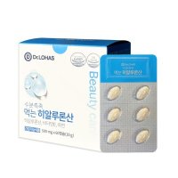 닥터로하스 수분촉촉 먹는 히알루론산 1박스 500mg x 60캡슐