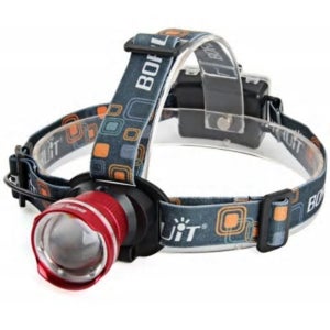 DIT 헤드랜턴 CREE XML-T6 (색상랜덤) 철물 DIY