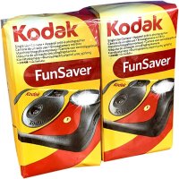 코닥 Funsaver 27 일회용 카메라 2팩