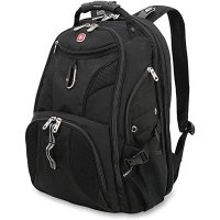 SwissGear 1900 스캔 스마트 TSA 17인치 노트북 백팩