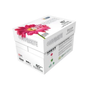 무림 하이브라이트 A4 80g 복사용지 2500매(1박스) 두꺼운 에이포