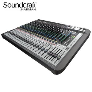 사운드크래프트 Soundcraft 시그니처22MTK 22채널 오디오 믹서