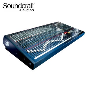 사운드크래프트 SOUNDCRAFT LX7ii 32CH 32채널 아날로그 믹서