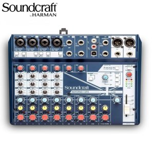 사운드크래프트노트패드12FX SOUNDCRAFT NOTEPAD12FX 12채널 오디오믹서