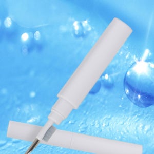 이어폰 청소 소독 철가루 무선 에어팟 클리너 화이트