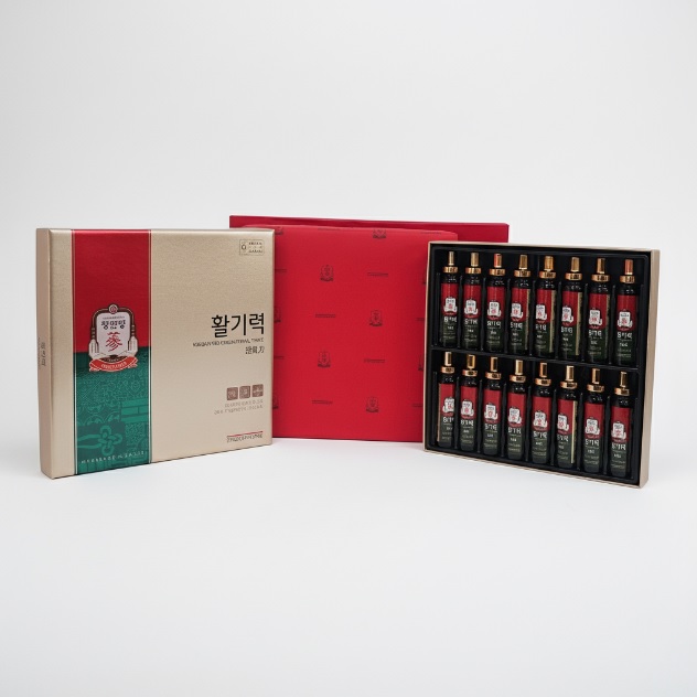 정관장활기력20mlx16병 (정관장포장지 선물포장+쇼핑백)