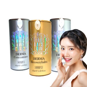 3일애 리턴10 리커버리밤 시리즈 자연주의 안티에이징 피부보습 영양 피부커버 3개입