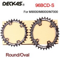 자전거 크랭크 Deckas 96bcd-s 32343638t mtb 원형 타원형 체인 링