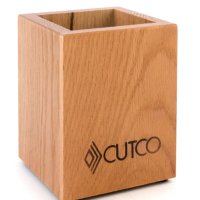 CUTCO Oak wood holder for kitchen utensil set 컷코 주방용품 우드홀더 1711