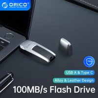 ORICO USB 3.0 100 메가바이트/초 플래시 드라이브 64GB 금속 펜 C 256GB 128GB 32GB 자동차 모양 스틱 Pendrive