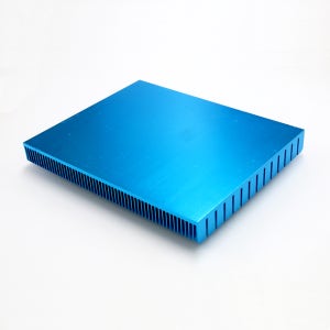 AL-16013018C 알루미늄방열판 히트싱크 160mm 130mm 18T