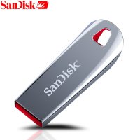 SanDisk USB 플래시 드라이브 CZ71 2.0 pendrive 64GB 32G 16GB 8GB 메모리 펜 PC 태블릿 지원