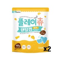 치즈 듀먼 플레이츄 X2 100g 간식껌 강아지 덴탈껌