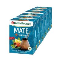 나쁜 Heilbrunner Bio Mate 티셔츠 + 구아라나 6er 팩