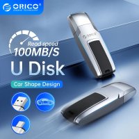 ORICO-UFSD USB 3.2 플래시 드라이브 UFSD 금속 펜 C 256GB 128GB 64GB 32GB 자동차 모양 스틱 Pendrive