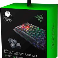 Razer PBT 키캡 업그레이드 세트 머큐리 화이트