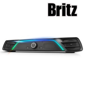 브리츠 BZ-SL2140 / PC 노트북 스피커 컴퓨터 사운드바 / USB전원 LED조명