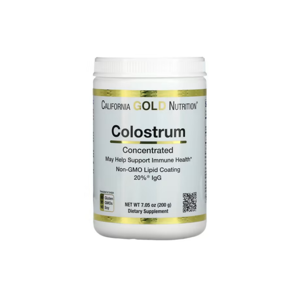 캘리포니아 골드 뉴트리션 <b>콜로스트럼 파우더</b> lgG 단백질 초유 분말 200g