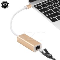 USB 이더넷 어댑터 C -C 네트워크 카드-RJ45 Lan 유선 MacBook Windows 8/10 노트북 10M/100M/1000M 알루미늄 합금