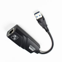 USB 3.0 이더넷 어댑터 네트워크 카드 to RJ45 Lan Gigabit Internet for Computer Macbook Laptop Usb