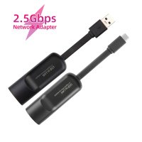 2500Mbps C 2.5G 외부 유선 네트워크 카드 USB 3.0-RJ45 변환기 이더넷 Lan 어댑터 허브 맥북 노트북 PC 용