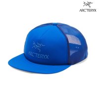 아크테릭스 Arc’teryx Logo Flat Brim Trucker Hat 바이탈리티