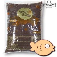 행복한잉어빵 팥앙금 3kg 붕어빵 팥 반죽 슈크림 커스터드크림