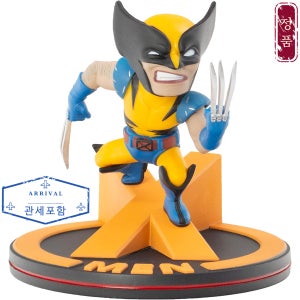 퀀텀 메카닉스 QMx 마블 80주년 울버린 Q-Fig 디오라마 피규어 굿즈 홈데코