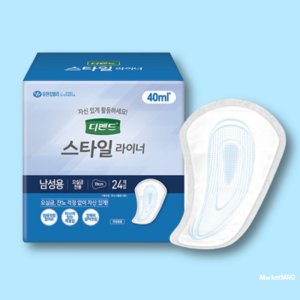 디펜드 요실금 기저귀 패드 남성라이너 24매X4팩 속기저귀 성인용팬티 성인팬티형 기저귀
