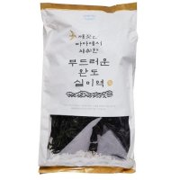 부드러운 완도 실미역 500g 청해거상 트레이더