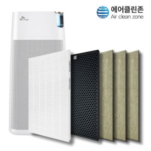 [호환] SK매직 공기청정기 ACL-V16 120 120UASK 160VA 필터 (H13헤파1+활성탄 탈취1+항균프리3/SET) 에어클린존