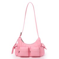 [3/31 예약]세이모온도 포켓 머그백 pocket mug bag M nappa pink