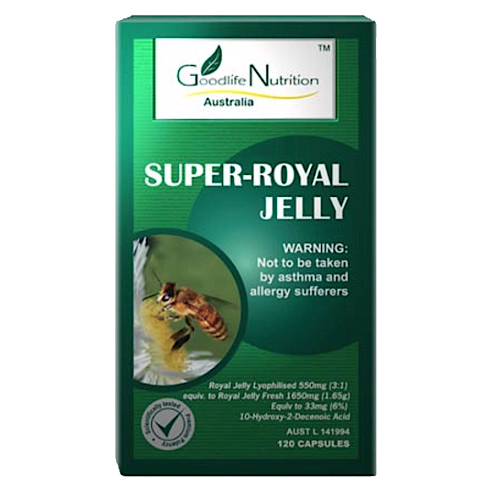 Goodlife Nutrition 굿라이프 로얄제리 120캡슐