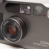 콘탁스 t2 티타늄 블랙 35mm 필름 카메라