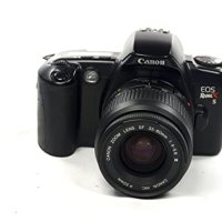 블랙 캐논 eos 레벨 x s 35mm 필름 slr 카메라 바디 앰프 렌즈