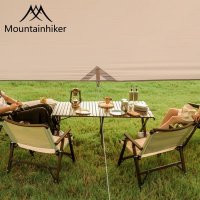 마운틴하이커 윈드스크린 타프스크린 감성타프MOUNTAINHIKER 천막 4-6 사람 가족 블랙 코팅 방수 150D 암호화 옥스포드 천 카키 타포린 캐노피